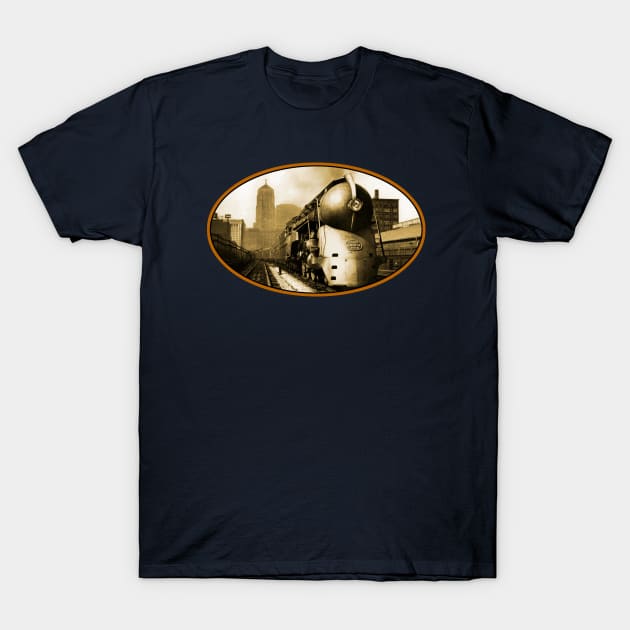 Twentieth Century Limited T-Shirt by Midcenturydave